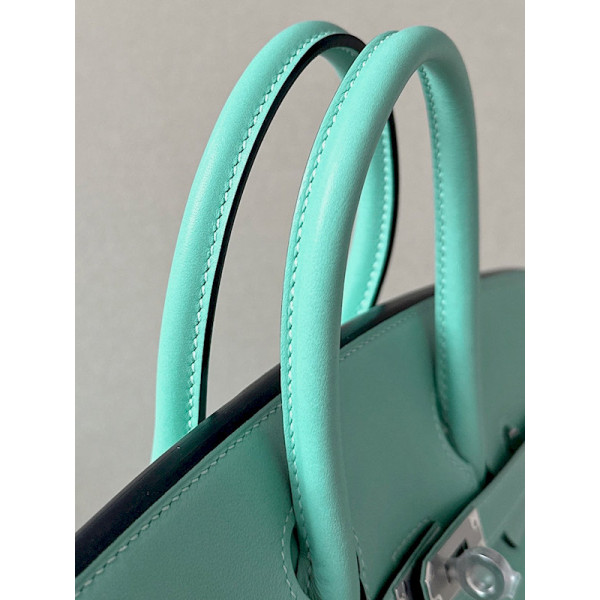 Hermes Birkin 25 Swift Mint Green Atoll(3P) Palladium Hardware