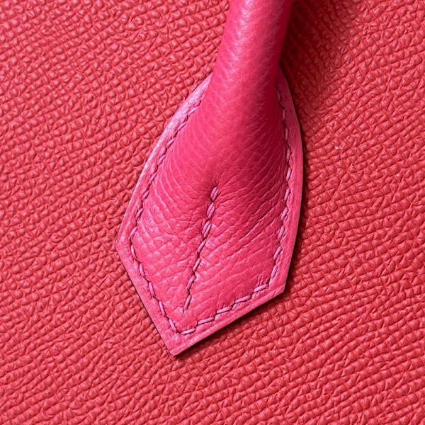 Hermes Birkin 30 HSS Epsom Rouge de Red Palladium Hardware Sellier