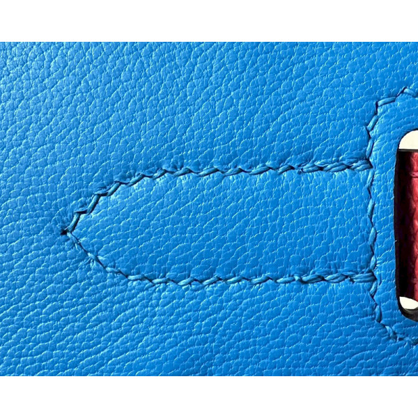Hermes Birkin 30 HSS Epsom Rouge de Red Palladium Hardware Sellier