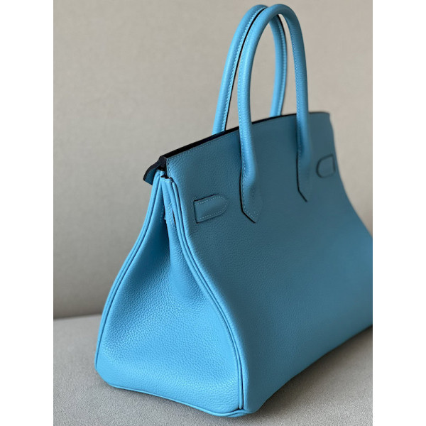 Hermes Birkin 30 Togo Blue du Nord (P3) Gold Hardware