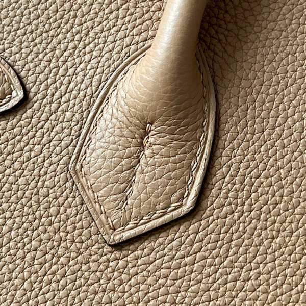 Hermes Birkin 30 Togo Chai(0M) Palladium Hardware Dark Beige