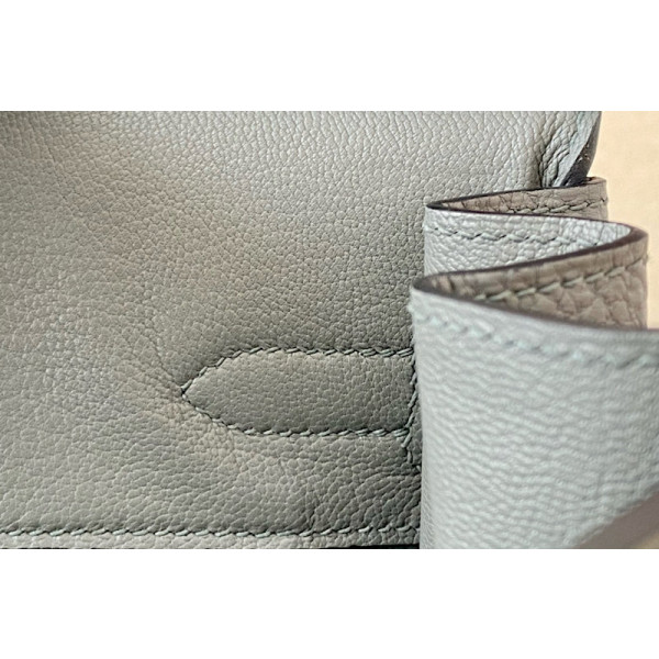 Hermes Birkin 30 Togo Gris Meyer(0L) Gold Hardware Dark Grey