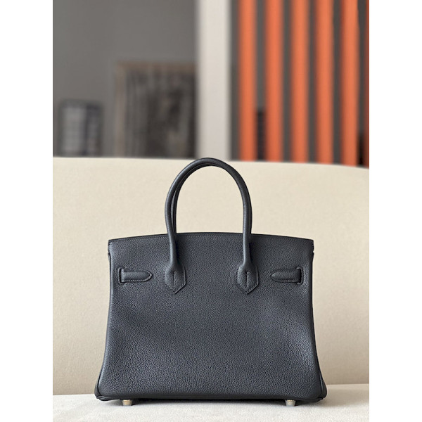 Hermes Birkin 30 Togo Nior(89) Gold Hardware Black