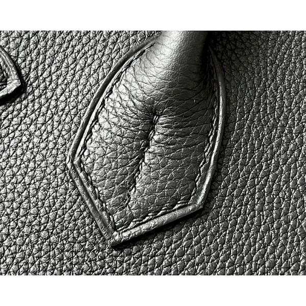 Hermes Birkin 30 Togo Nior(89) Palladium Hardware Black