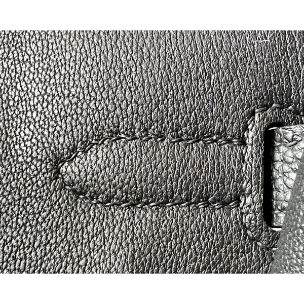 Hermes Birkin 30 Togo Nior(89) Palladium Hardware Black