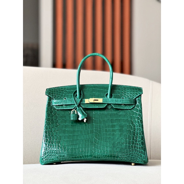 Hermes Birkin HSS 25 Bleu Glacier 8U,Mauve Pale 09 And Nata l2 Epsom Palladium Hardware Dark Green