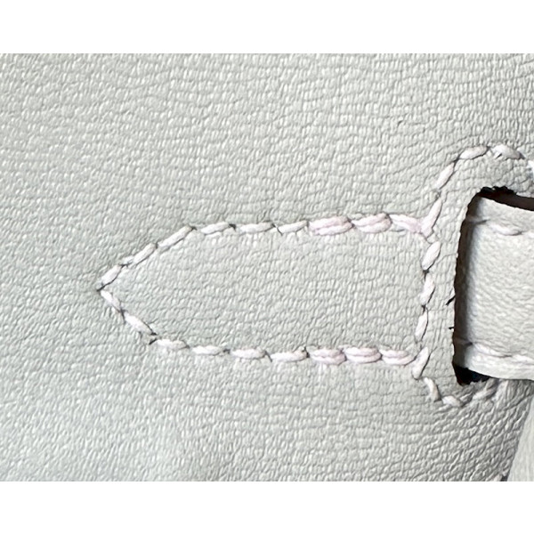 Hermes Birkin HSS 25 Swift Pink 5P And Nata I2 Palladium Hardware