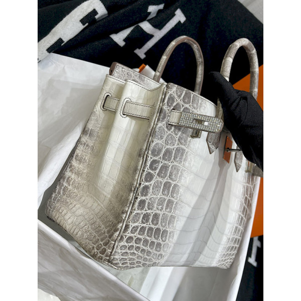 Hermes Kelly Cut 31 Swift Nior (89) Gold Hardware White