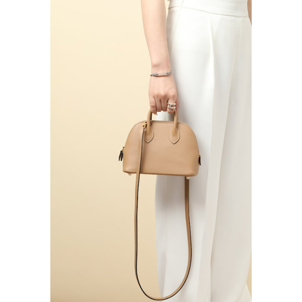 Hermes Birkin Cargo 40 Canvas and Swift Noir(89) Palladium Hardware Dark Beige