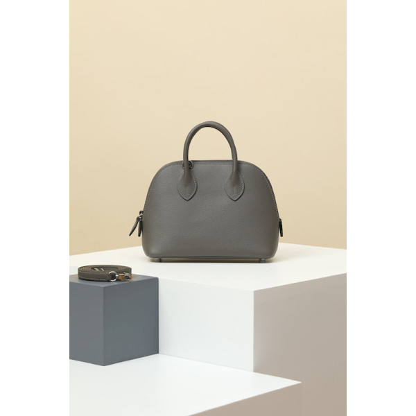 Hermes Birkin Cargo 35 Canvas and Swift Palladium Hardware Dark Grey