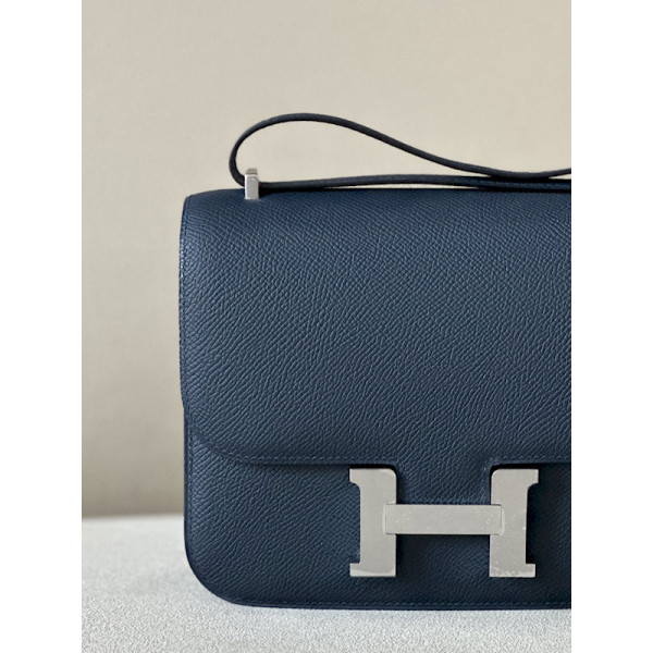 Hermes Constance 19 Swift Nior (89) Gold Hardware Black