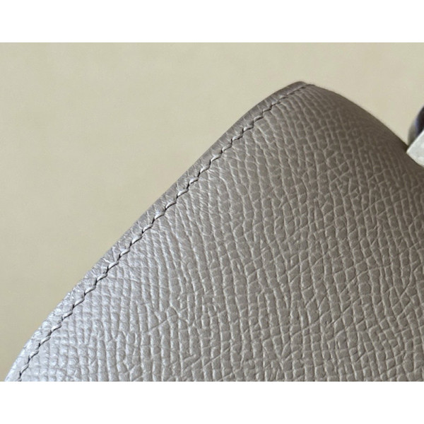Hermes Constance 19 Epsom Dark Beige Pale(08) Palladium Hardware