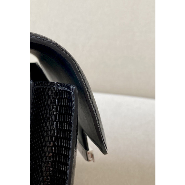 Hermes Bolide Mini HSS Evercolor Mushroom (0T), Mauve Pale(09) And Gold(37) Palladium Hardware Black