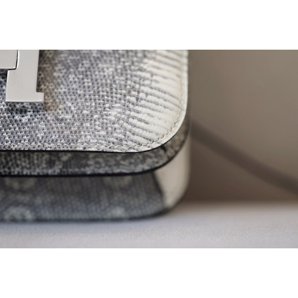 Hermes Bolide Mini HSS Evercolor Rouge Sellier (0G) And Mauve Sylvestre(X9) Gold Hardware Grey