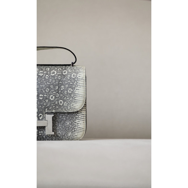 Hermes Bolide Mini HSS Evercolor Rouge Sellier (0G) And Mauve Sylvestre(X9) Gold Hardware Grey