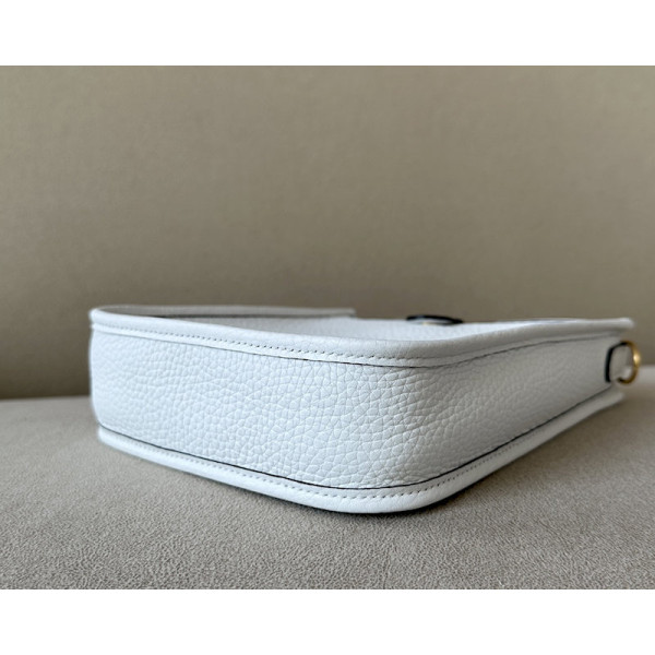 Hermes Constance 19 Swift Nior (89) Palladium Hardware White