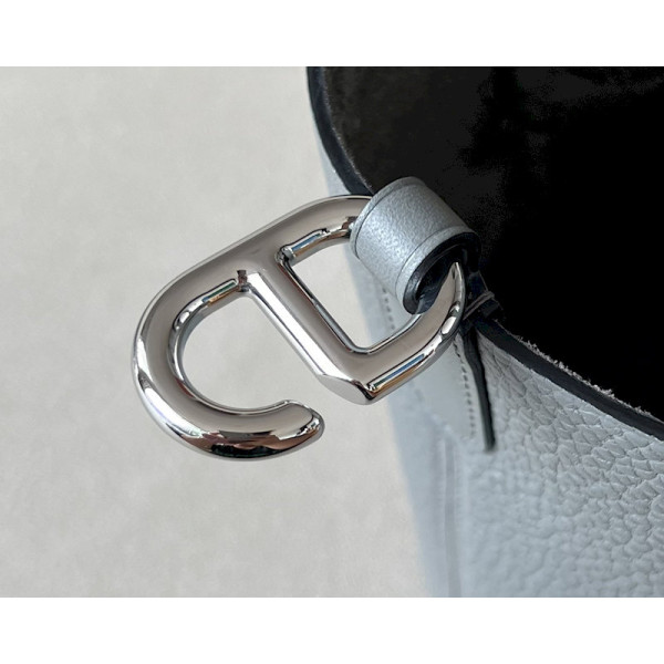 Hermes Birkin Hac a Dos PM Backpack HSS Togo Caban (3Y) And Jaune de Naples (9O)Palladium Hardware Grey