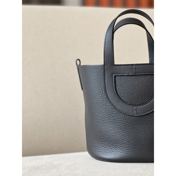 Hermes Constance 24 Epsom Gold(37) Gold Hardware Black
