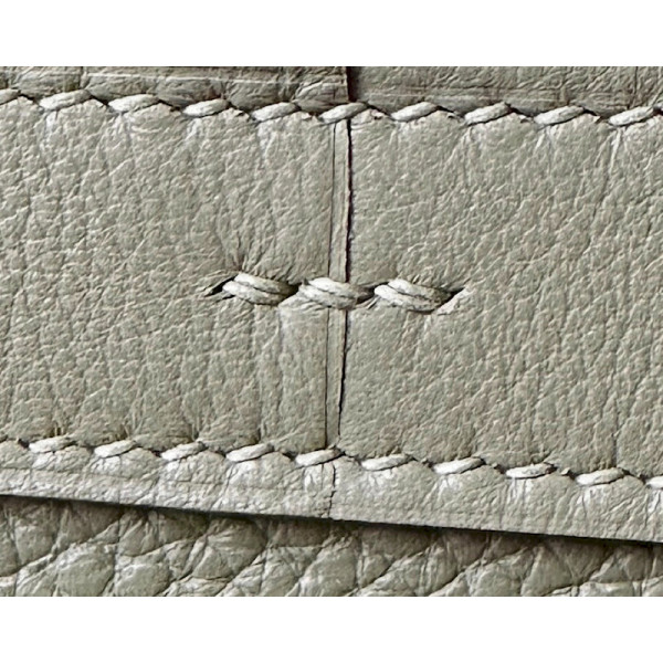 Hermes Hermes In-The-Loop 18 Swift Beton (8L) Gold Hardware Olive Green