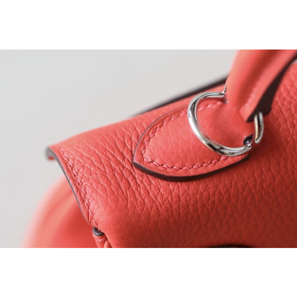 Hermes Picotin Lock 18 Clemence Vert Amande(63) Gold Hardware Red