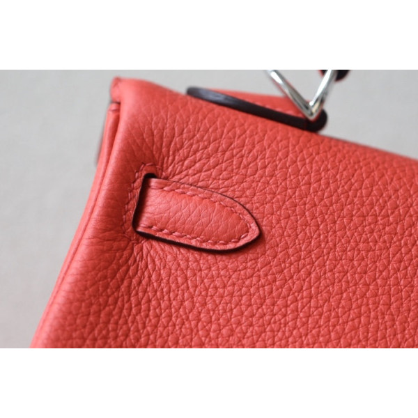 Hermes Picotin Lock 18 Clemence Vert Amande(63) Gold Hardware Red