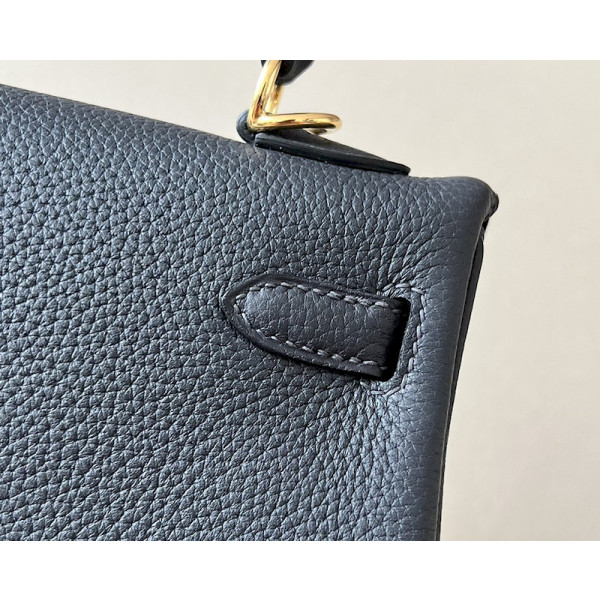 Hermes Picotin Lock HSS 18 Clemence Nata(I2) and Jaune Poussin(1Z)Palladium Hardware Black