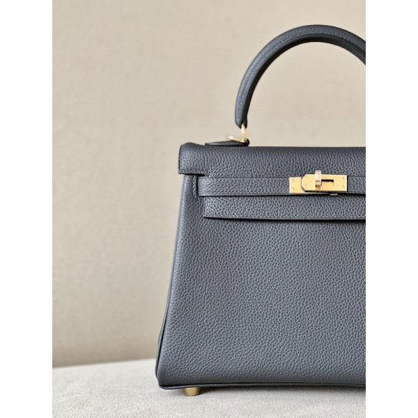 Hermes Picotin Lock HSS 18 Clemence Nata(I2) and Jaune Poussin(1Z)Palladium Hardware Black