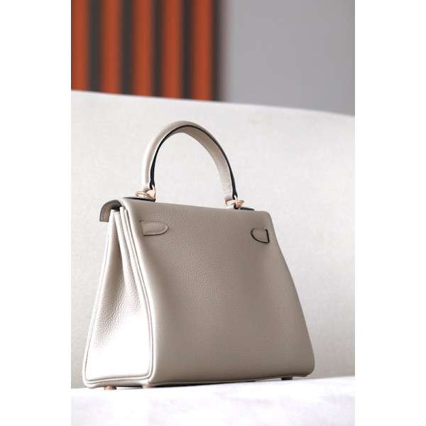 Hermes Kelly 28 Box Nior (89) Gold Hardware Beige