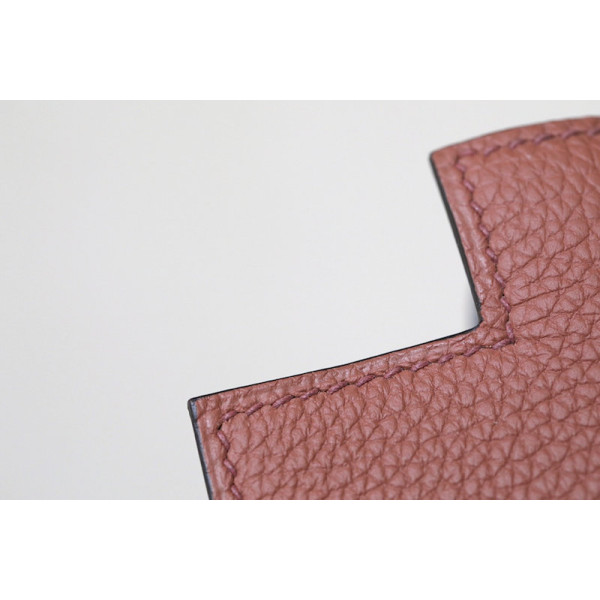 Hermes Picotin Lock 22 Clemence Bleu du Nord(P3) Palladium Hardware Red