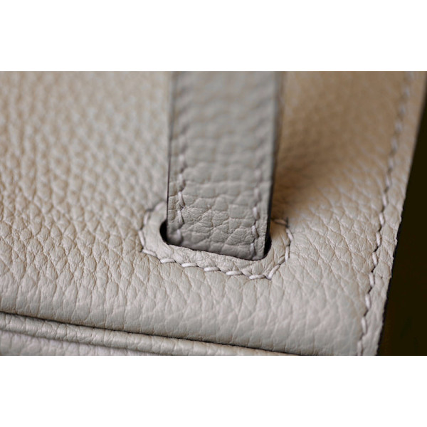 Hermes Picotin Lock 22 Clemence Sauge(Q1) Gold Hardware Beige