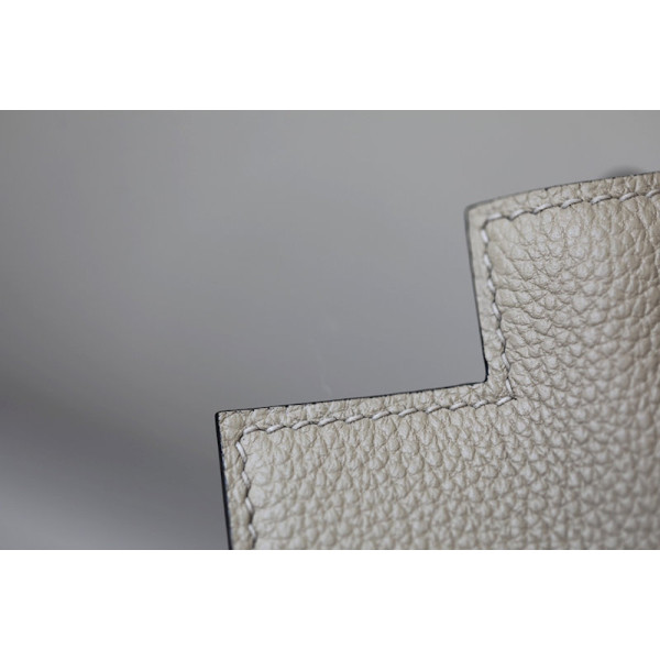 Hermes Picotin Lock 22 Clemence Sauge(Q1) Gold Hardware Beige
