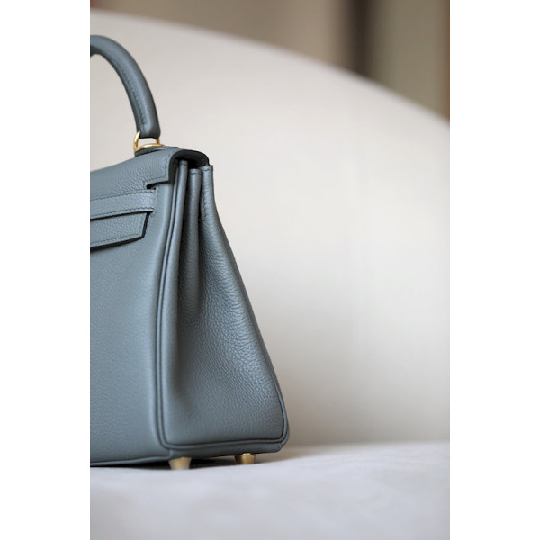 Hermes Picotin Lock 18 Clemence and Matt Alligator Nior(89)Gold Hardware Blue