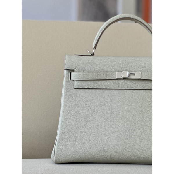 Hermes Picotin Lock HSS 18 Clemence Rose Fourpre(L3) and Rose Sakura(3Q) Palladium Hardware Beige