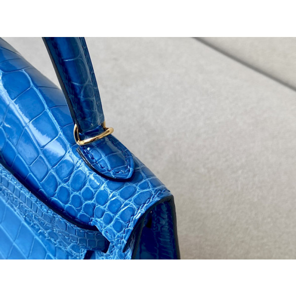 Hermes Hermes In-The-Loop 18 Swift Etain (8F) Palladium Hardware Blue