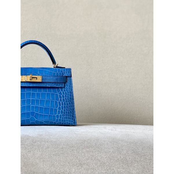 Hermes Hermes In-The-Loop 18 Swift Etain (8F) Palladium Hardware Blue
