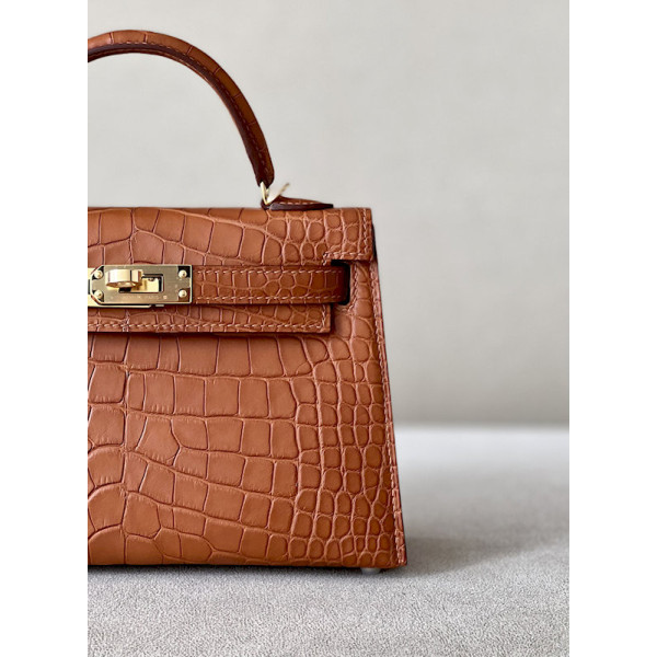 Hermes Constance 24 Epsom Gold(37) Palladium Hardware Brown