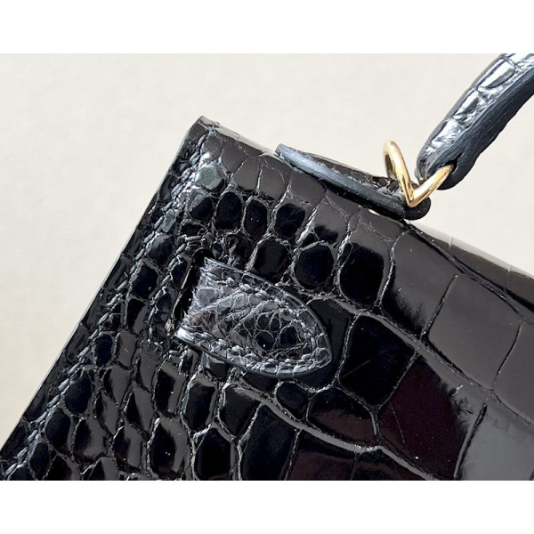 Hermes In-The-Loop 18 Swift Gris Meyer (0L) Palladium Hardware Black