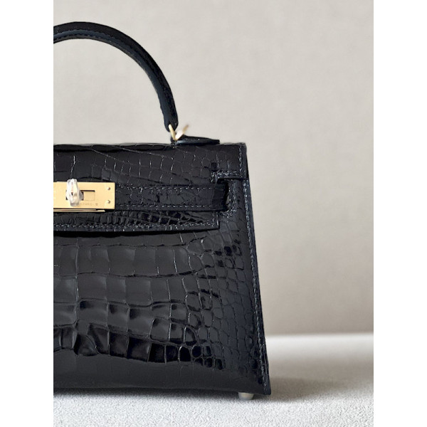 Hermes In-The-Loop 18 Swift Gris Meyer (0L) Palladium Hardware Black