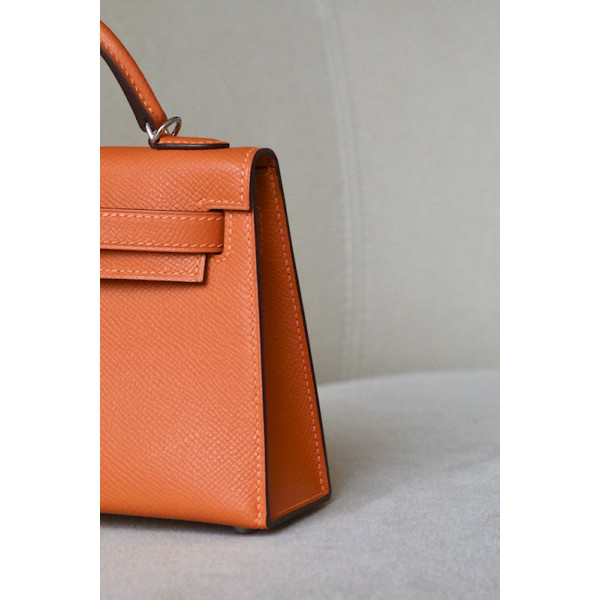 Hermes Birkin 30 Ostrich Orange (93) Gold Hardware
