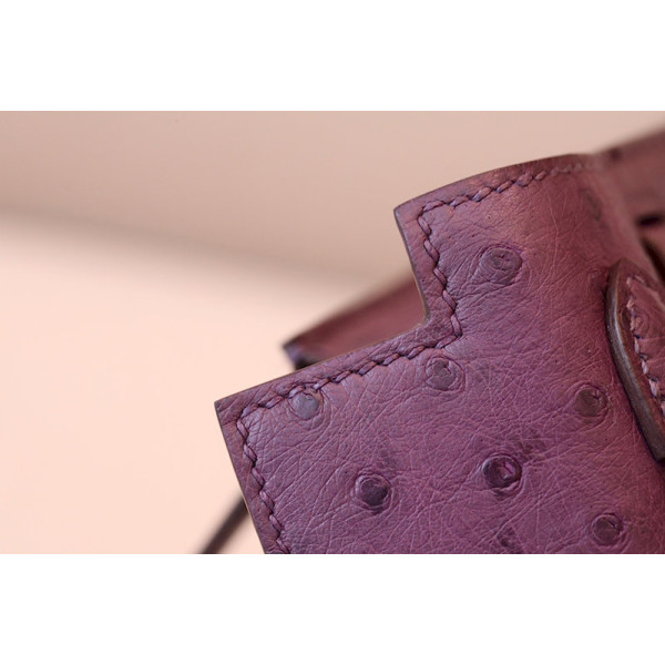 Hermes 24/24 Mini 21 Evercolor And Swift Dark Purple Nuit (2Z) And Navy(7U)Palladium Hardware