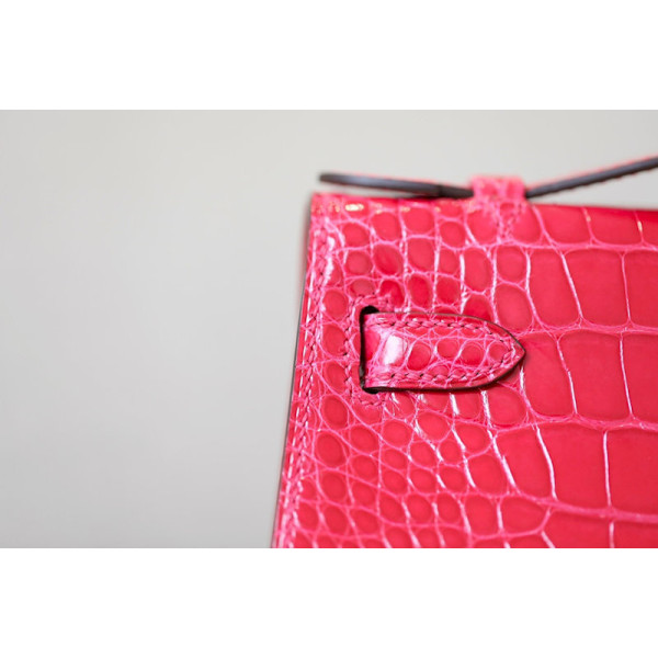 Hermes Birkin Hac a Dos PM Backpack Togo Biscuit (4B) Palladium Hardware Rose Pink