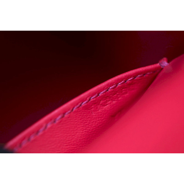 Hermes Birkin Hac a Dos PM Backpack Togo Biscuit (4B) Palladium Hardware Rose Pink