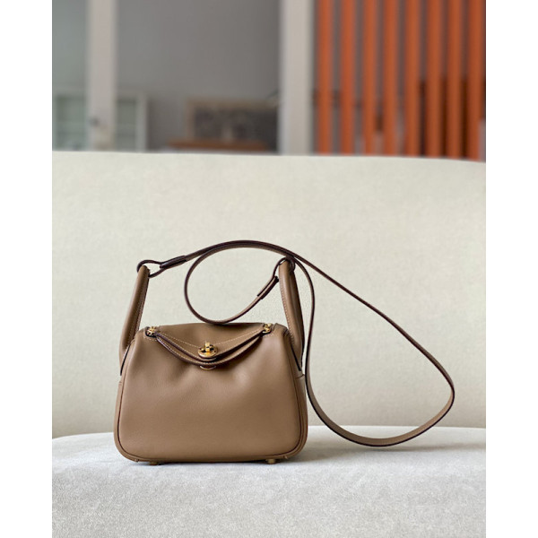 Hermes kelly Lakis 32 Noir (89) Swift Palladium Hardware Brown