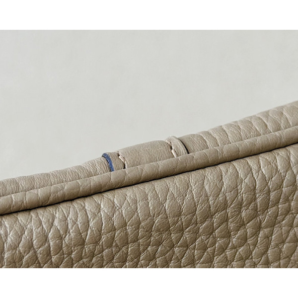 Hermes Picotin Lock 18 Clemence and Matt Alligator (5P) Palladium Hardware Dark Beige