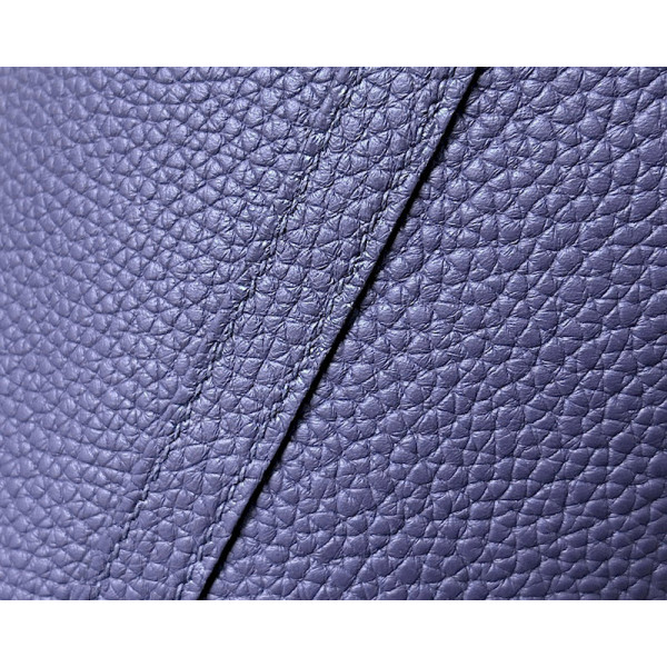 Hermes Picotin Lock 18 Clemence Beton(8L) Gold Hardware Dark Purple