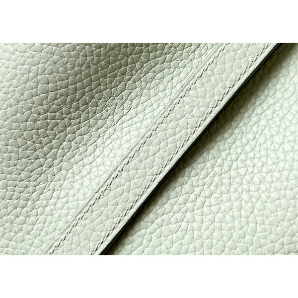 Hermes Picotin Lock 18 Clemence Rose Sakura(3Q) Palladium Hardware Fizz Green