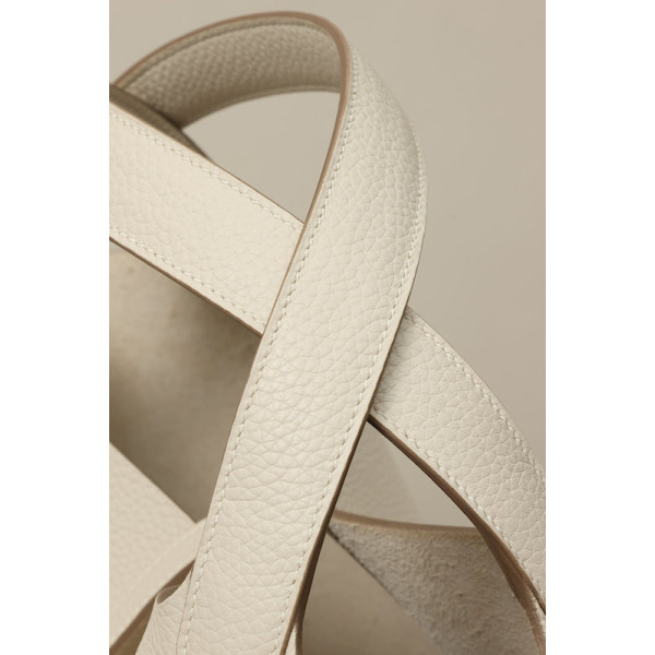 Hermes Picotin Lock 18 Clemence Jaune de Naples(9O) Palladium Hardware Beige