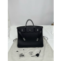 Hermes HAC Birkin 50 Voyager Black Togo leather Palladium Hardware