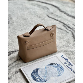 Hermes Kelly Mini HSS Epsom Nior(89) And Blue Nuit(2Z)Gold Hardware Dark Beige