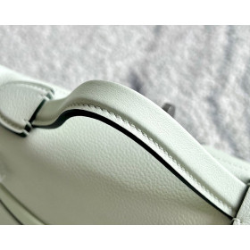 Hermes 24/24 Mini 21 Evercolor And Swift Chai (0M) And Gold(37)Gold Hardware Light Green